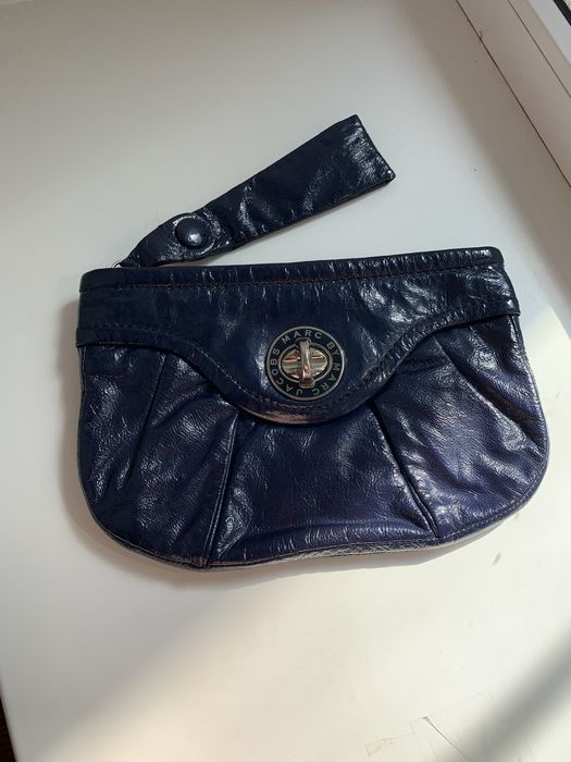 Оригинал Marc by Marc Jacobs — Клатч / сумка из лаковой кожи