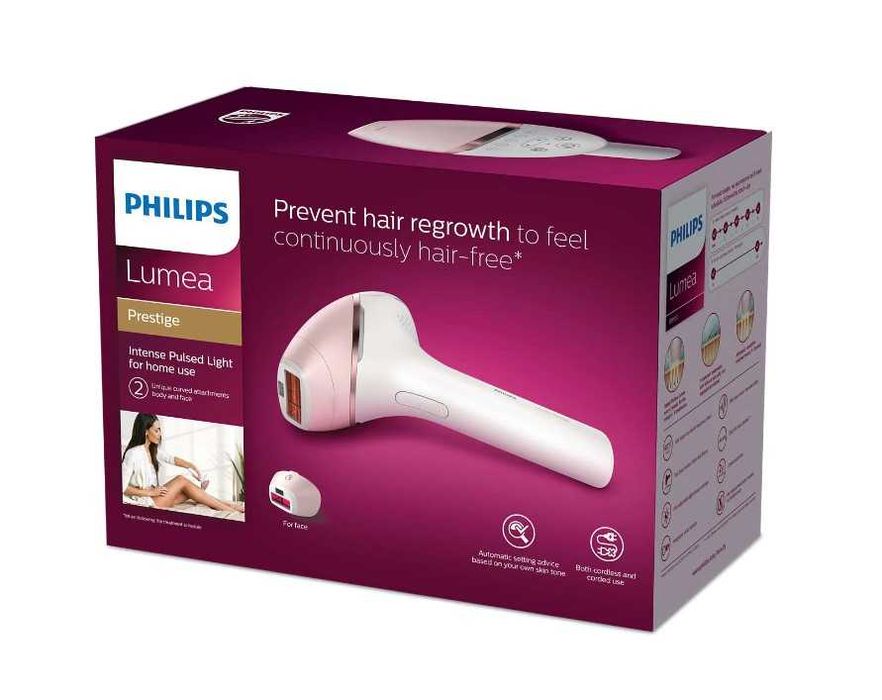 Epilator IPL Philips Lumea Prestige BRI950