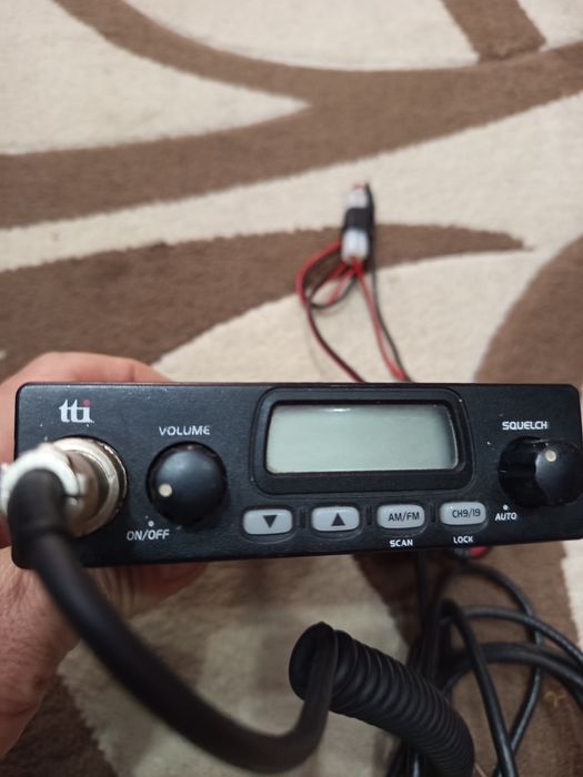 Statie emisie recepție tti cb transceiver