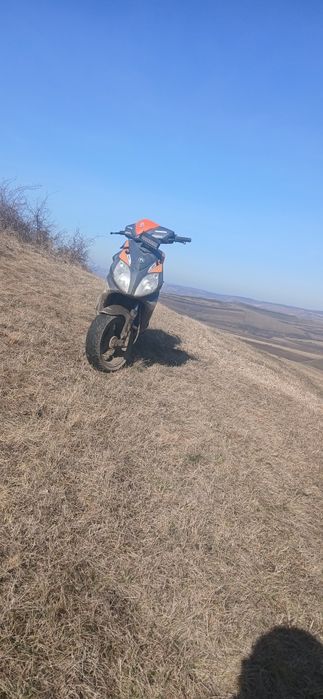 Scuter, Rex monaco race 125cc