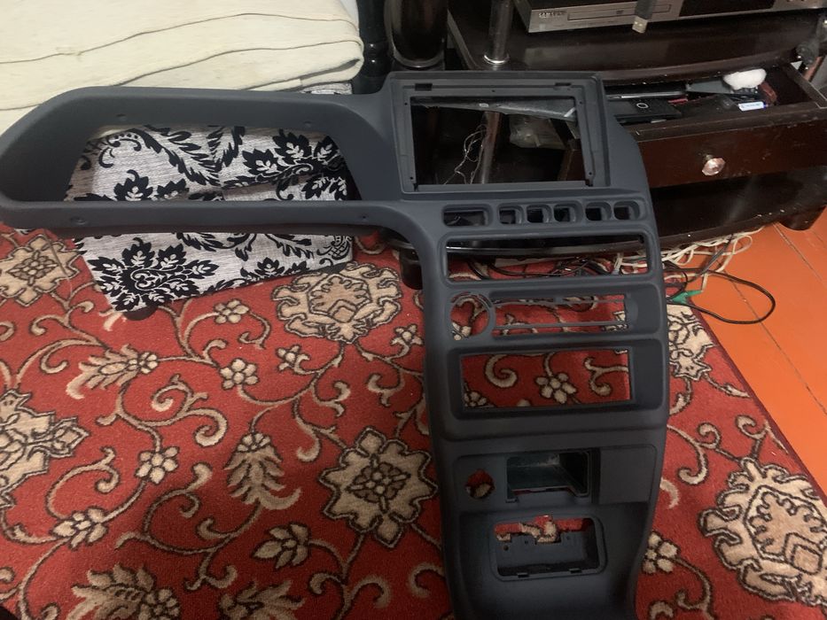 Консоль под андроид 9 дюмов ваз 2114