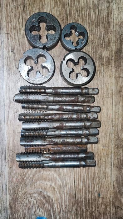 Плашки лерки метчики. Продам или обмен