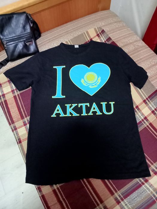 Оригинальная футболка 100 проц хлопок