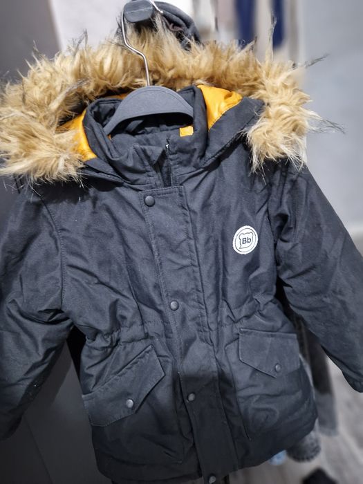 Зимни куртка bangly boo 98 и штаны outventure 104, на 2-4 года