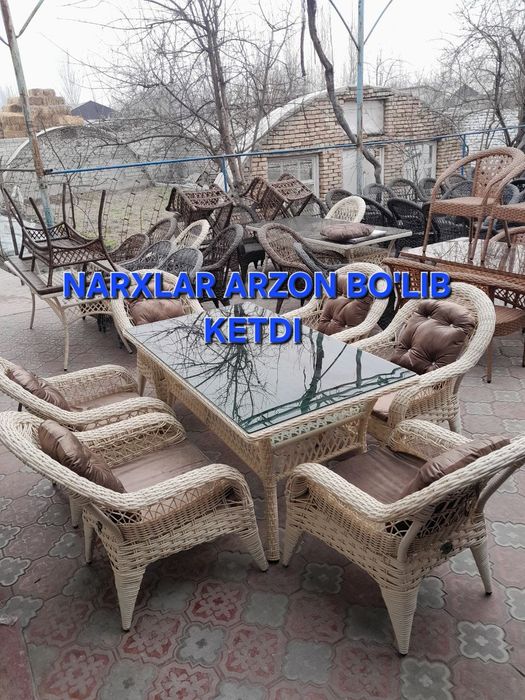 Stol stul mebel ratan