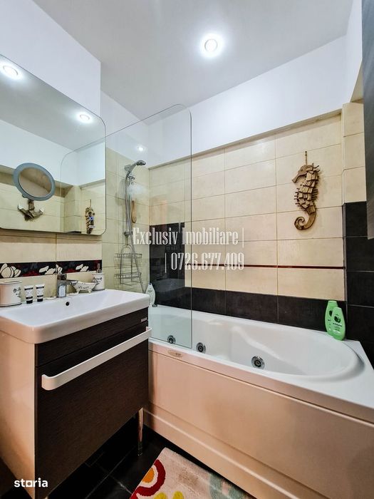 Tomis 2 - Ap Decomandat 2 cam MODERN cu Parcare Privata - Termen Lung