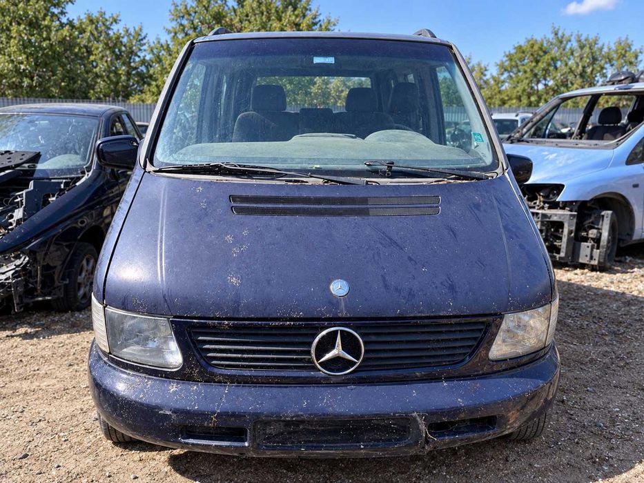 НА ЧАСТИ! Mercedes-benz V-class 230 1998 г.