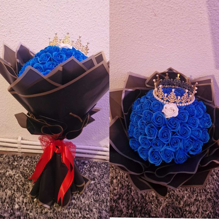 Buchete trandafiri din săpun – cadou special pentru orice ocazie