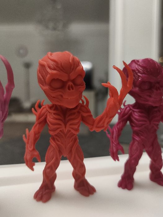 Фигурки из сериала очень странные дела