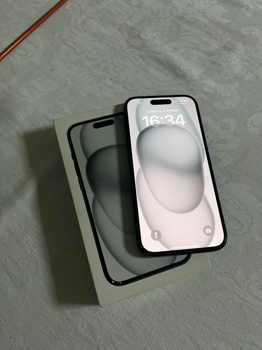 Iphone 15 128gb 90 емкость