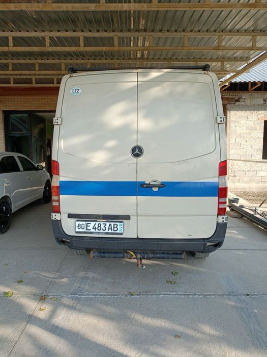 Mers siprinter zo’r xolatda