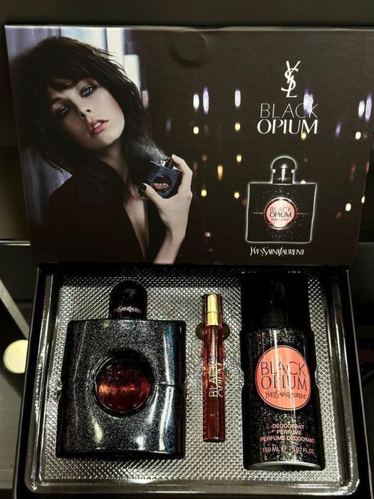 Vand set YSL Black Opium