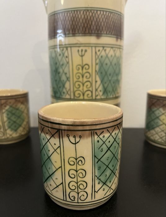 Керамика, Чаши за сок + подарък прибори