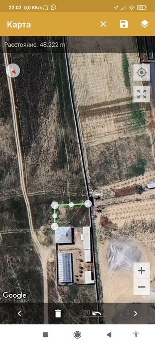 Учаска сатылады 30лет