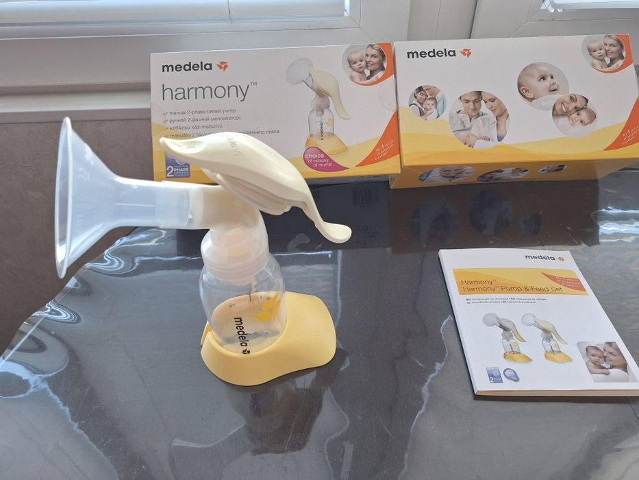 Ръчна помпа за кърма Medela harmony