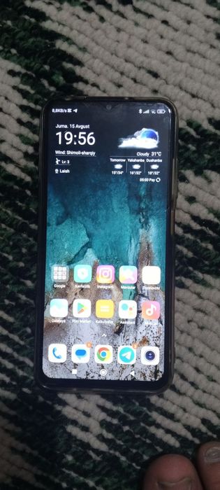 Tel nomi Redmi not 11R 5G narxi 1 mln kelishamiz