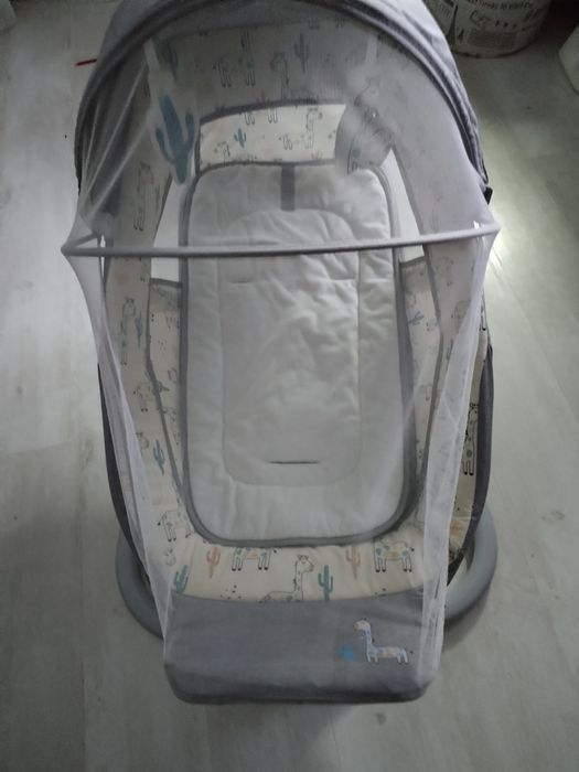 Люлька качалка электрическая