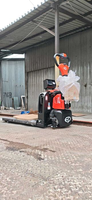 Электрическая тележка(электророхля) EP F4-201 2тонны+принтер+весы