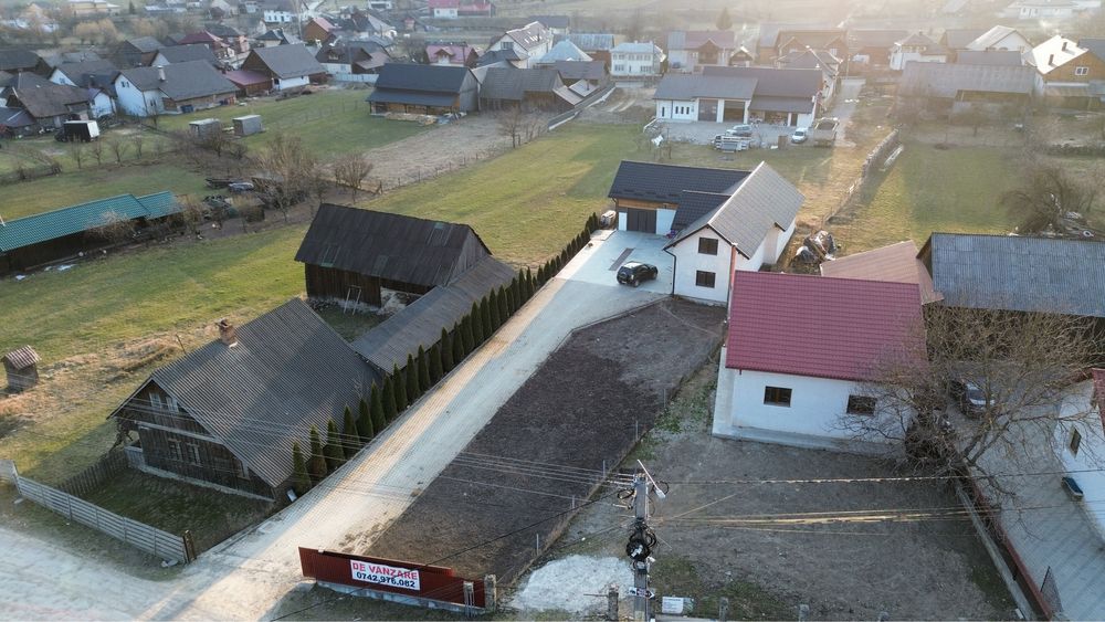 Spre vânzare proprietate în Mănăstirea Humorului - Suceava