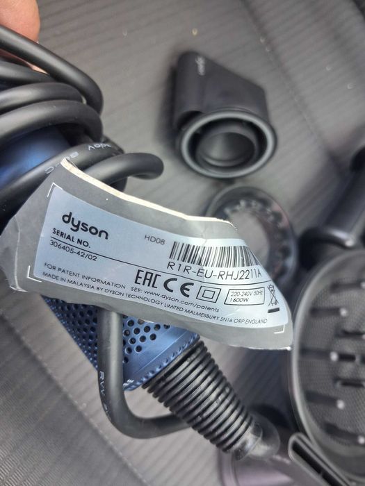 Placa de par Dyson hd08,noua,nefolosita!