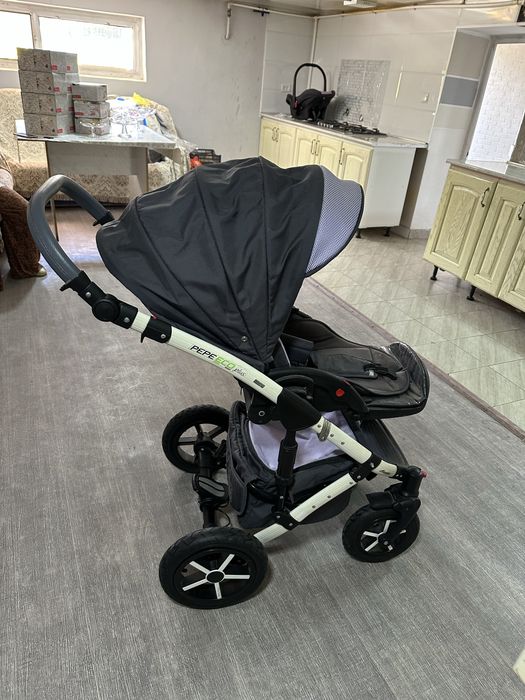 Коляска 3в1 Pepe Eco plus