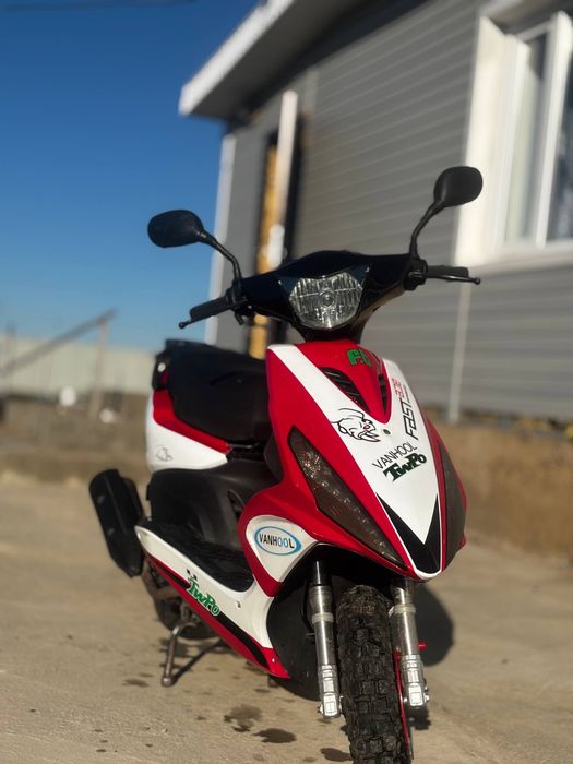 Angel Gts 125 кубов