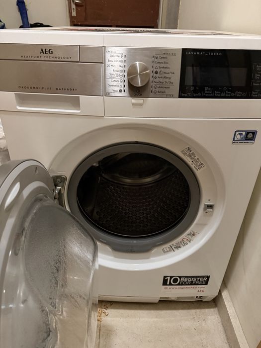 AEG пералня със сушилня