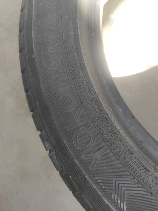 Шина yokohama лето r16