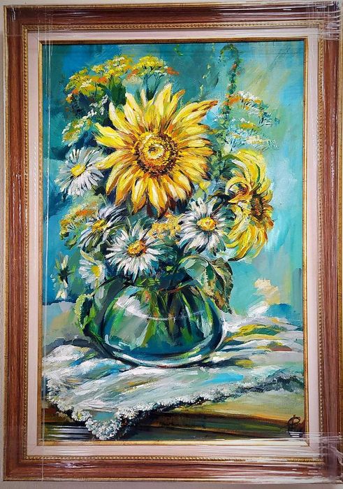 Продавам картините си