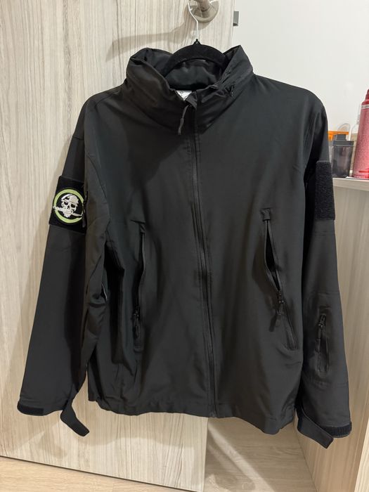 Мъжко черно яке - S размер