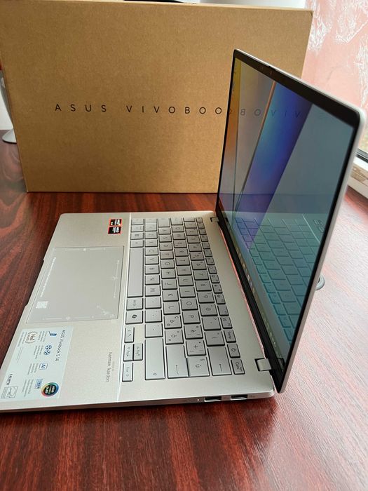 Asus Vivobook S14 2025 Ryzen AI 9 HX 370,32GB 7500MHz,1TB SSD,OLED 14"