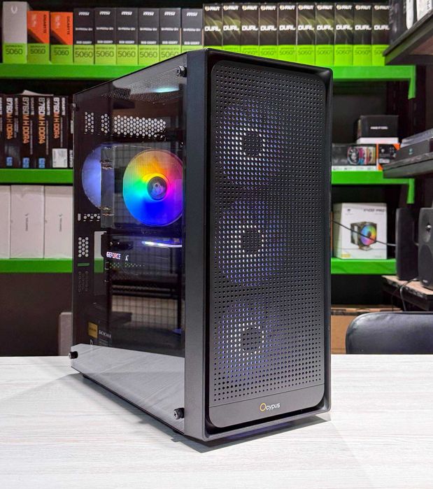СИСТЕМНЫЙ БЛОК в рассрочку I5-14400F + RTX 3060 TI/16GB RAM/256GB SSD