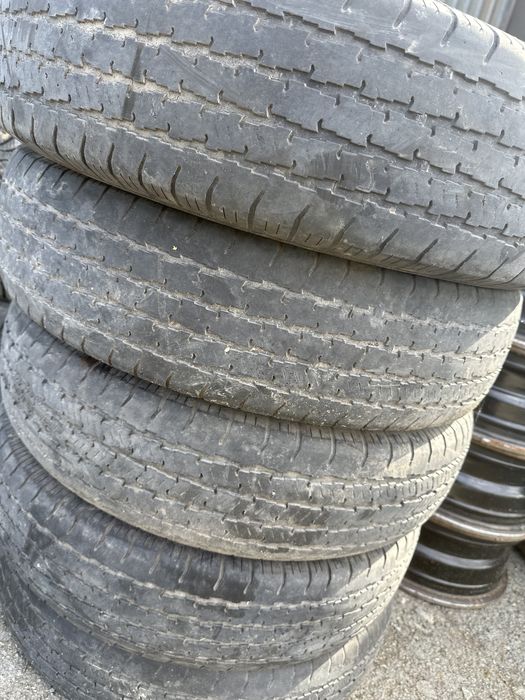 Летние шины газель