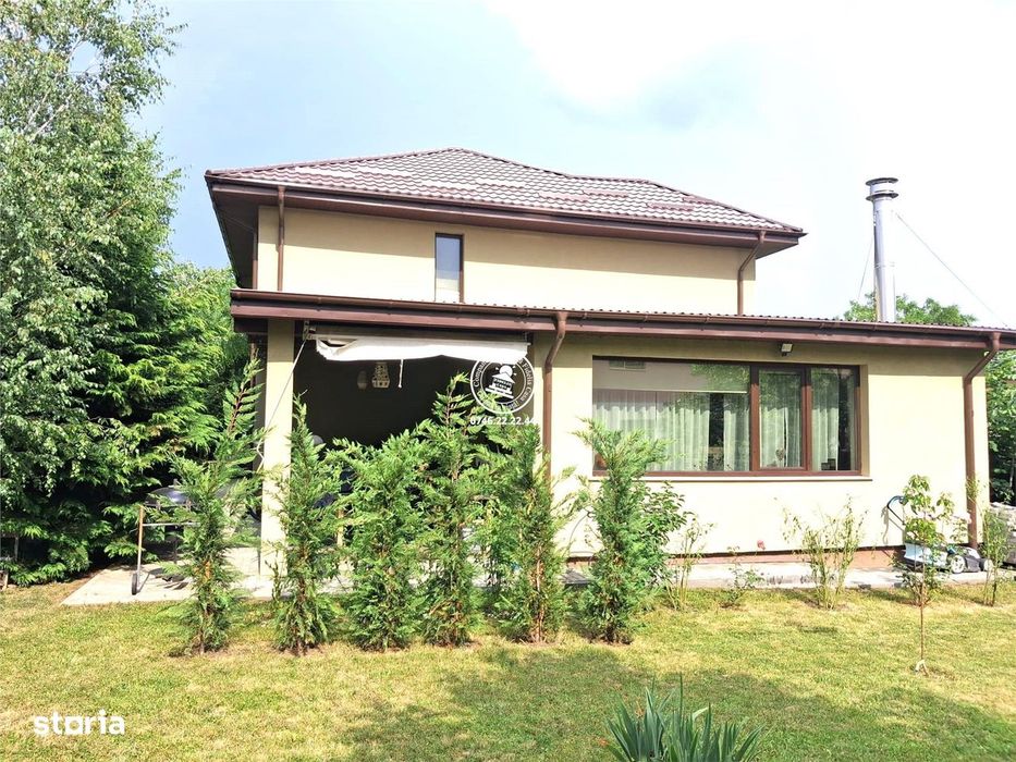 Vila  de vanzare  Valea Lupului cu 600 mp teren