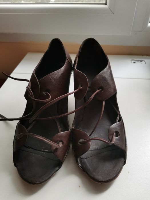 Сандали Bronx естествена кожа