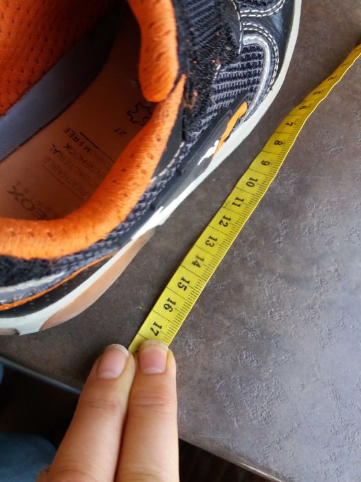 детски маратонки за момче,кецове,спортни обувки,GEOX-геокс,номер 27