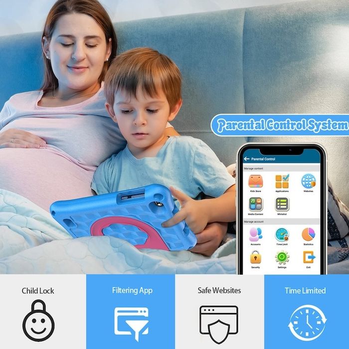 Tableta copii sigilata ULTRAREZISTENTA