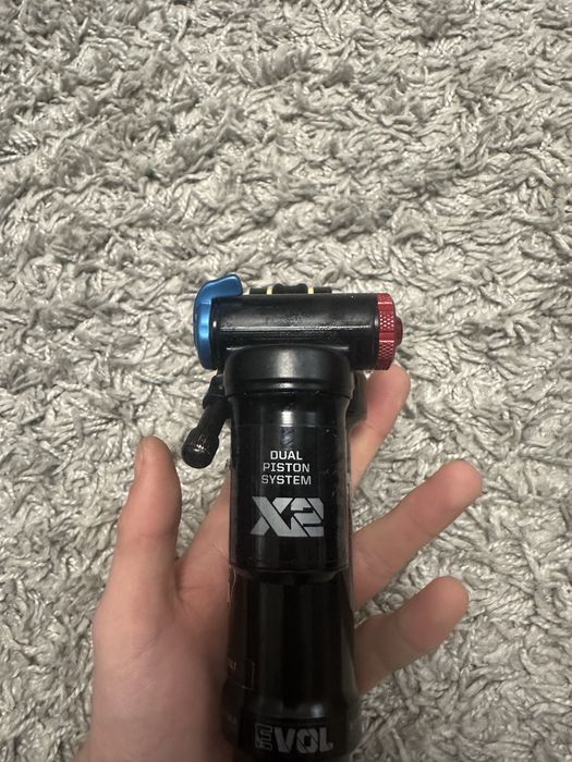 Vand Fox dpx2 performance 230x60