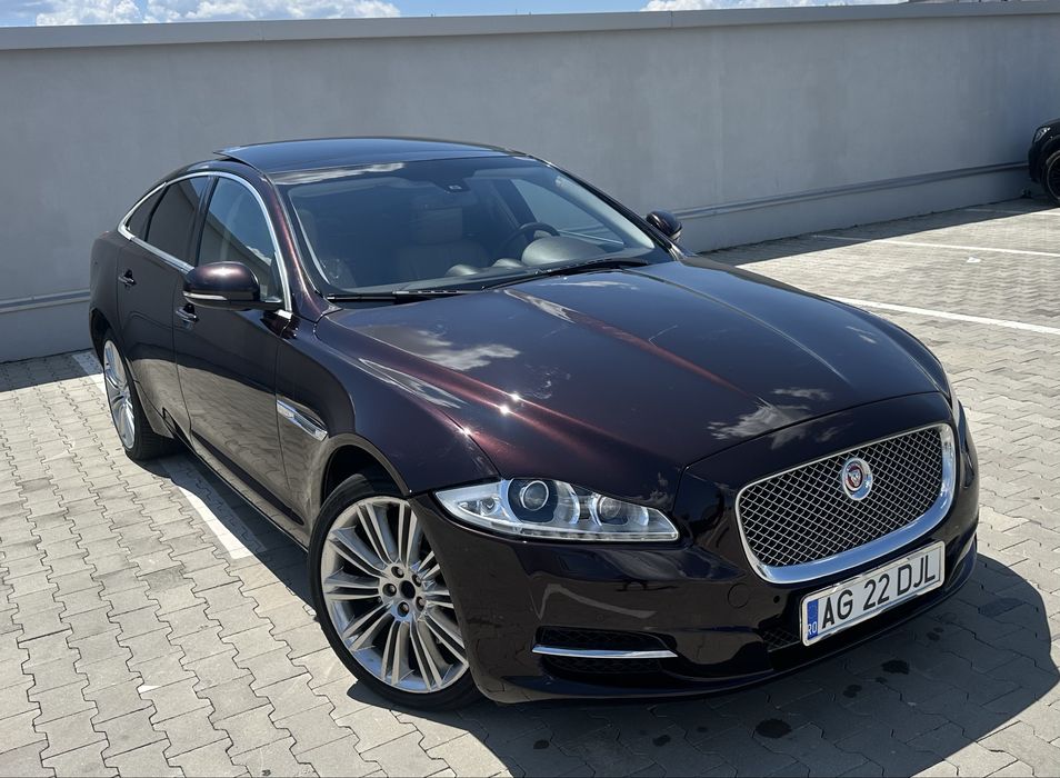 Vand Jaguar XJ - Inmatriculat RO / Proprietar / Plafon Panoramic