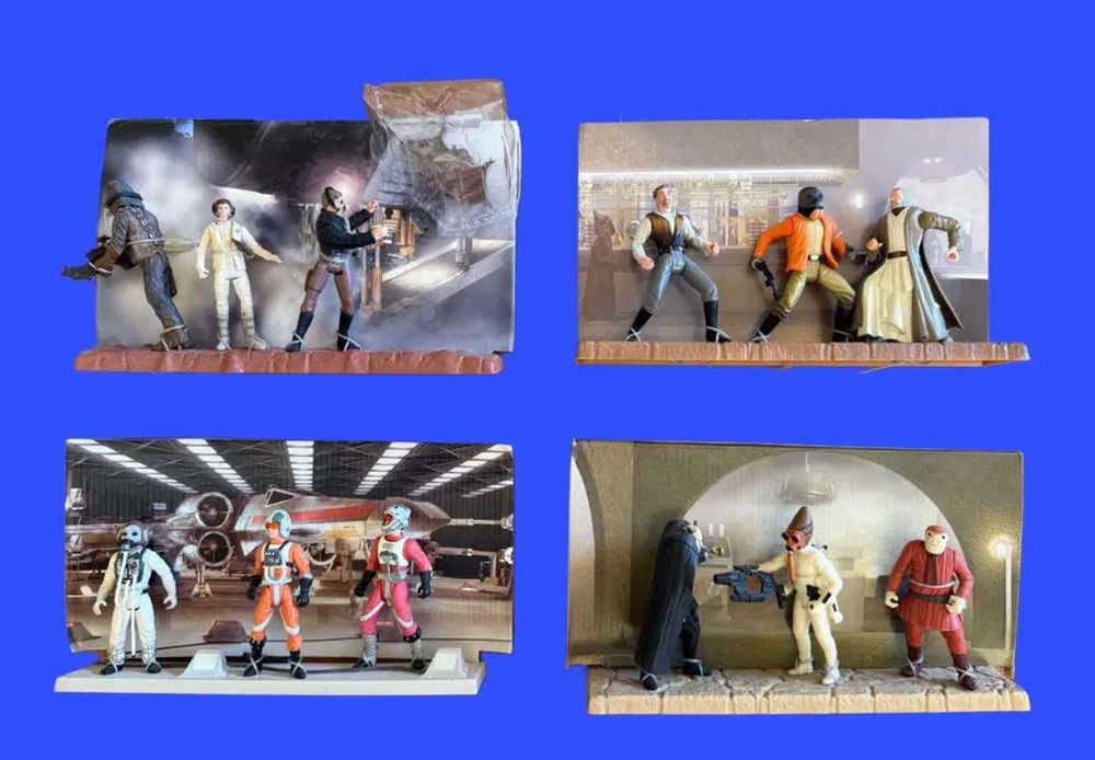 STAR WARS Hasbro Vintage Action фигурки
