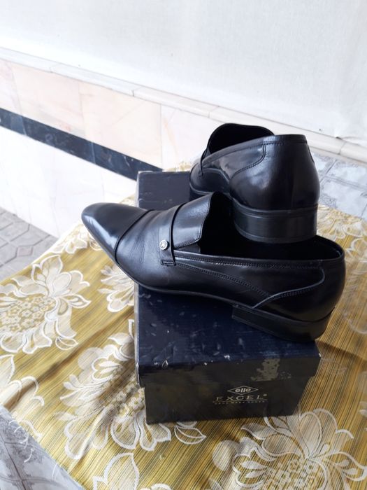 Туфли мужские классические черного цвета