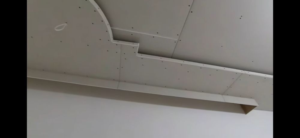 Работа из гипскардон