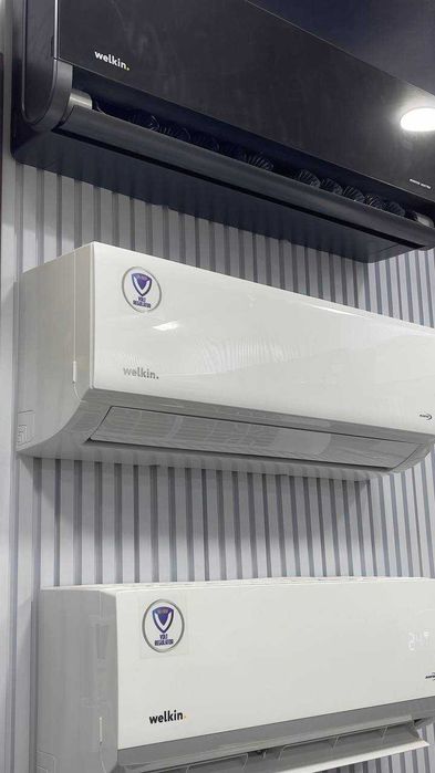 Шоу- рум WELKIN кондиционер AURA - 9,000 Btu / wi-fi / Инвертор