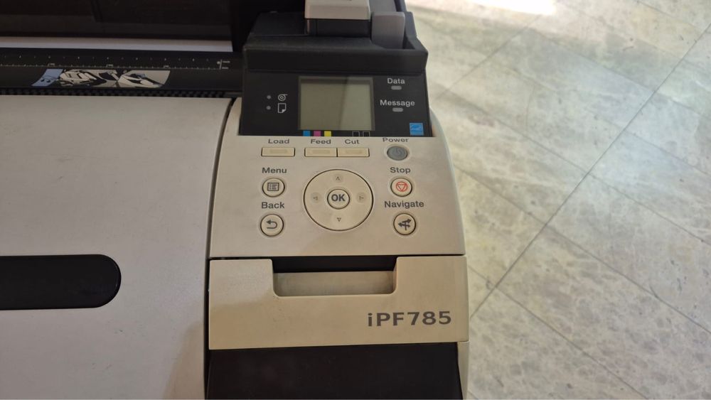 Принтер canon ipf 785