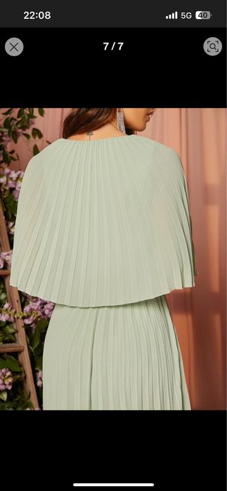 Rochie lunga deosebita, L