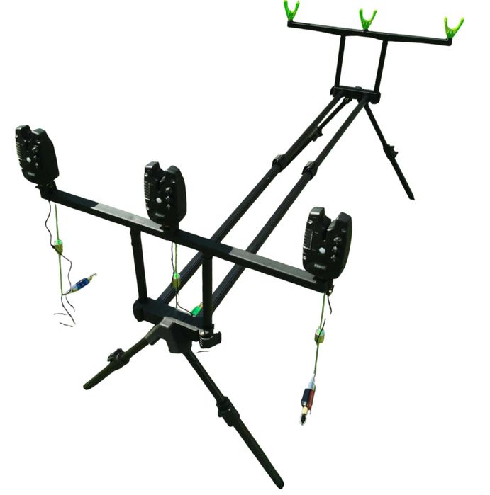 Топ комплект FILSTAR - Стойка, три сигнализатора ,три светещи обтегачи