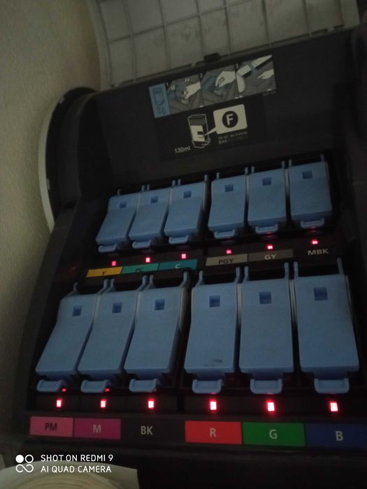 Принтер canon IPF 5000