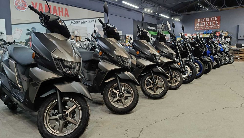 Suzuki Avenis 125 - nou - 0 km - Suzuki Constanta by EST BIKE