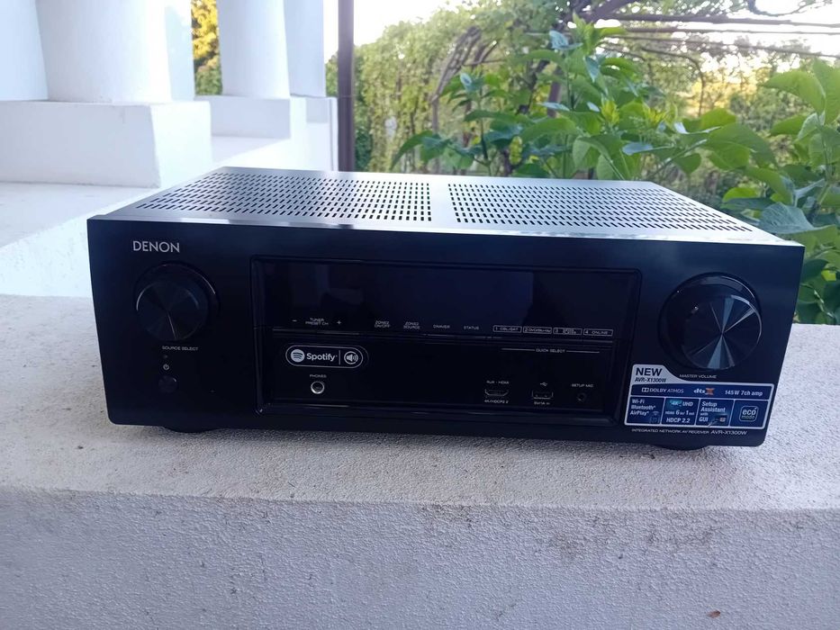 Denon AVR-X1300 Dolby Atmos, bluetooth, ca nou, telecomanda