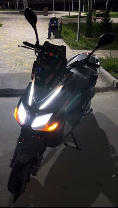 мопед Samurai vilimi